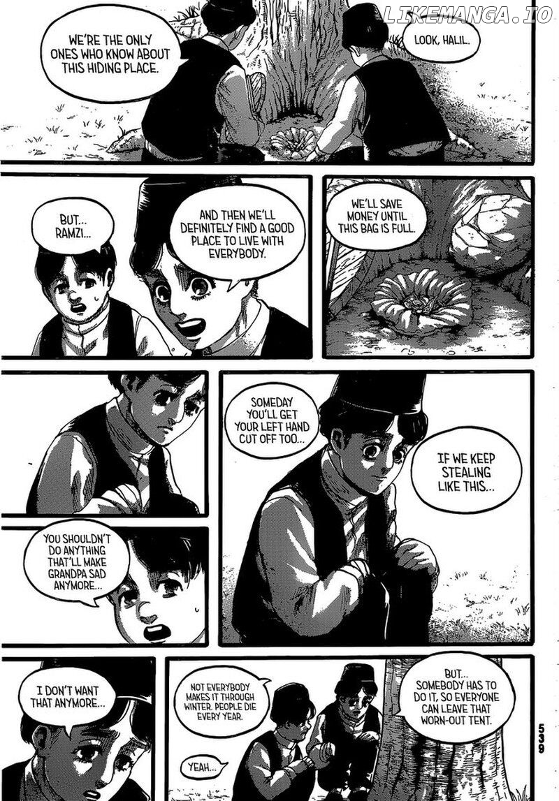 Attack on Titan, Chapter 131 image 01